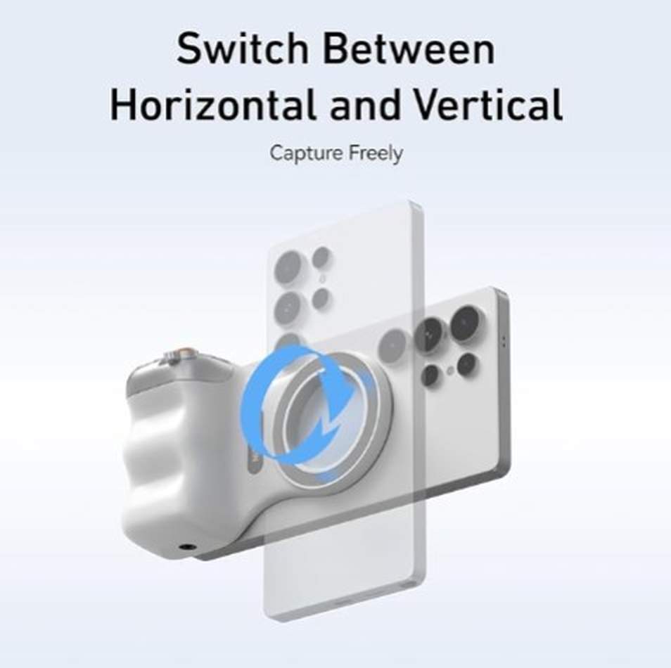 TELESIN - Fun Shot Magnetic Grip