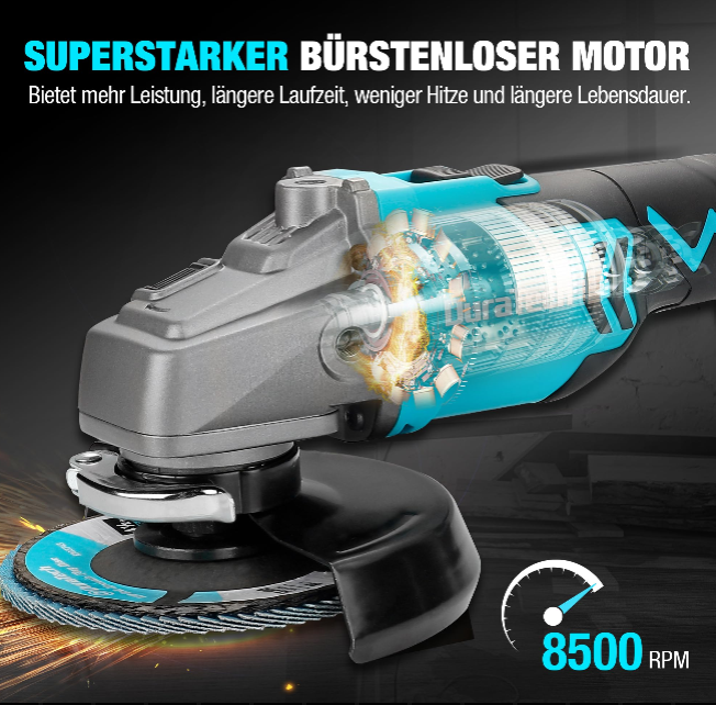 Cordless Angle Grinder