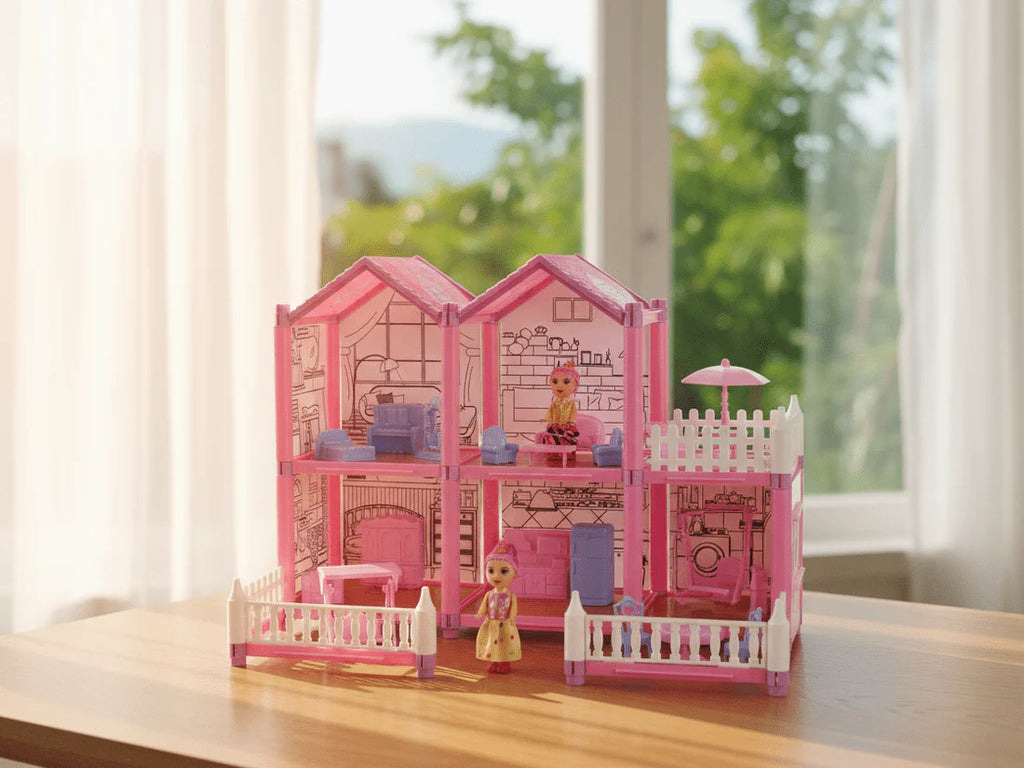 DreamVilla - Villa Dollhouse Playset