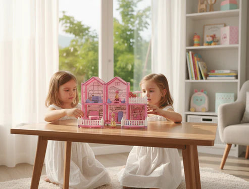 DreamVilla - Villa Dollhouse Playset